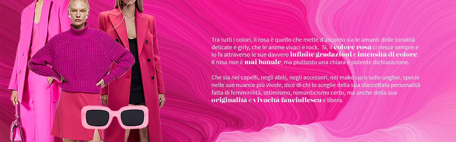 MOODBOARD COLORTREND PINK & SHOCK TESTO